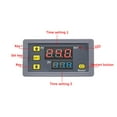 thumbnail image 2 of kurtrusly Digital Display Timing Delay Relay Replacement Home Hotel Adjustable Cycle Timer Control Switch Controller Electronic Component DC 12V 240W, 2 of 6
