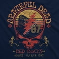 thumbnail image 3 of Grateful Dead - Red Rocks 87 Mens Pullover Hoodie, 3 of 3