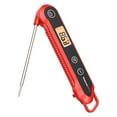 thumbnail image 1 of ThermoPro TP03HW Waterproof Digital Instant Read Meat Thermometer Food Candy Cooking Kitchen Thermometer with Magnet & Backlight, 1 of 10