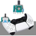 thumbnail image 3 of 8 Pcs Joystick de Remplacement pour Manette DualSense PS5, Capteur Analogique 3D Joystick Module Rocker de Remplacement pour Playstation 5 Con, 3 of 4