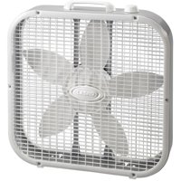 Lasko Slim 20" Box Fan with Save Smart