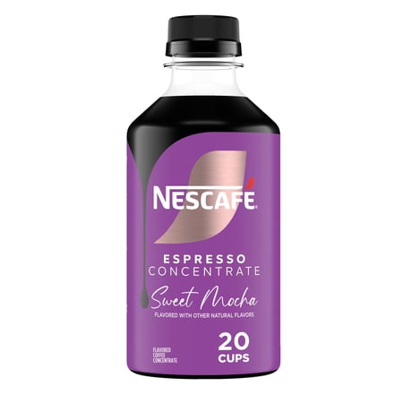 NESCAFÉ Espresso Concentrate Sweet Mocha, Instant Espresso Coffee Concentrate, 10 fl oz