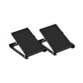 thumbnail image 3 of Tabla inclinada para estirar pantorrillas, equipo de entrenamiento plegable y ajustable, tabla inclinada para estirar pies para fitness y deportes., 3 of 8