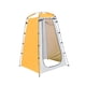 thumbnail image 4 of Tienda de privacidad, vestidor, vestuario, exterior, impermeable, portátil, tienda de ducha, fácil de usar Amarillo, 4 of 9