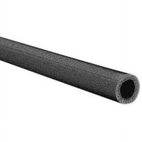 Tubolit Pipe Insulation, 6 ft. L, Polyethylene, 1 in Wall DGT20010S