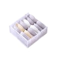 thumbnail image 2 of Cagogo Organisateur de Rangement pour Garde-Robe, Tiroir Trieur de Lessive Pliable avec Poignée, Organisateur de Vêtements à Compartiments pour Garde-Robe et Commode, Bac en Tissu Lavable pour Chambre et Garde-Robe, Portable, 2 of 9