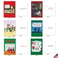 thumbnail image 5 of NobleWorks 20 Assorted set Funny Christmas Greeting Cards w/5 x 7 Inch Envelopes (20 Designs, 1 Each) Merry Toons AC3485XSG-B1x20, 5 of 6
