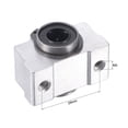 thumbnail image 3 of Unique Bargains SCV10UU Linear Ball Bearing Slide Block Units, 10mm Bore Diameter 2 Pack, 3 of 5