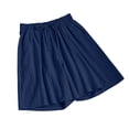 thumbnail image 5 of Lutiedan Womens Pajama Shorts Wide Leg Elastic Drawstring Lounge Shorts Summer Casual Soft Sleepwear Shorts with Pocket, 5 of 5