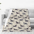thumbnail image 1 of Balery Horse Manta de Felpa Suave y Acogedora – Cobija de Franela Aterciopelada para Cama, Lavable y Cálida para Sofá, Mascotas, Transpirable-40"x30", 1 of 7