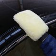 thumbnail image 4 of New Microfiber Plush Mitt Car Wash Glove for Multiple Surfaces Scratch free Soft and Durable 23.5x15cm, 4 of 4