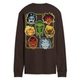 thumbnail image 2 of Marvel - Halloween Masks  - Men's Long Sleeve Graphic T-Shirt, 2 of 4