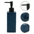 thumbnail image 5 of Unique Bargains 1 Pc Simple Square Soap Pump Dispenser for Laundry Rooms 350ml Blue Black, 5 of 6