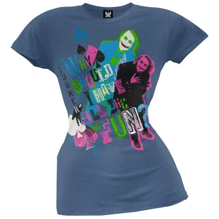 Batman - Joker Fun Juniors T-Shirt
