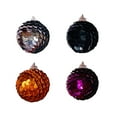 thumbnail image 4 of RKSTN Decorative Ball Colorful Scale Wrapped Ball Pendant Decoration Ball Mardi Gras Sequin Ball Ornaments 1.5 Inch Hanging Ball, 4 of 4