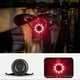 thumbnail image 4 of ROCKBROS Bike Tail Light MTB Road Bike Night Cycling Rear Light Smart Brake Sensor Warning Light Waterproof Bicycle Accessories, 4 of 5