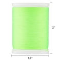 thumbnail image 4 of (3 pack) Hello Hobby Chartreuse Yellow 100% Polyester All Purpose Thread, 300 Yards, 4 of 6