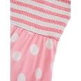 thumbnail image 5 of STRAPLESS DOT DRESS, 5 of 6