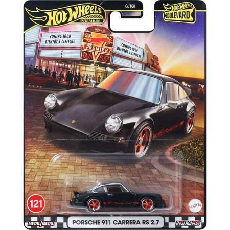 Hot Wheels Porsche 911 Carrera RS 2.7 Boulevard Premium 2025