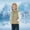 Army Green, variant on Boys Girls Hooded Down Alternative Vest, Warm Quilted Sleeveless Jacket for Winter Layering, Ages 3-15Y