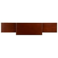 thumbnail image 5 of ProCom FS100T-CBS Ventless Fireplace System 10K BTU Duel Fuel Thermostat Insert and Chocolate Mantel with Shelves, 5 of 5
