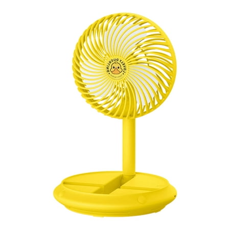 

Creative Fan Convenient Retractable Folding Fan USB Charging Desk Table Mute Fan Fans