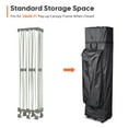 thumbnail image 3 of InstaHibit Universal Canopy Carry Bag Wheeled Pop Up Storage Case for 10x20ft Canopy, 3 of 9