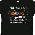 thumbnail image 4 of Inktastic Pre-school Graduate Look Out, Kindergarten Boys or Girls Toddler T-Shirt, 4 of 5