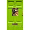 thumbnail image 2 of Leonberger Candy Corn Halloween Portrait Wall or Door Hanging Prints, 2 of 2