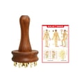 thumbnail image 2 of Cepillo de Masaje de Madera para Salón, Cuerpo, Cuello, Manos, Hombros, Brazos, Espalda, Piernas, Adultos., 2 of 9
