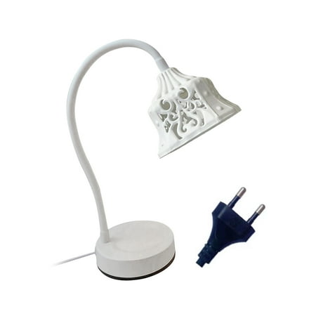 

Aousin Hollow Out Candle Heating Lamp Electric Aromatherapy Lamp for Living Room (C)