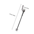 thumbnail image 2 of WEAVILUX Trainer Skewer Silver Quick Release Replacement Back Wheel Accessory for Road Bikes 2Pcs 7.7X0.8X0.8in, 2 of 8