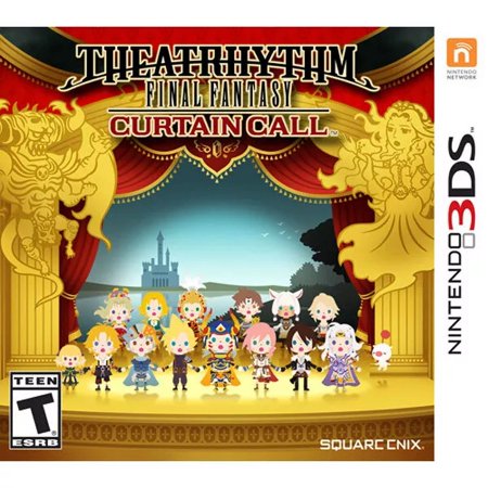 Theatrhythm Final Fantasy Curtain Call (3DS) Brand New