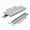 A-Gray, variant on Black 3 Piece Picnic Table & Bench Cover Set, Liquid Repellent Wipeable Fabric, Outdoor Furniture Protector for Garden Camping, Includes Carry Bag, Practical Gift for Host