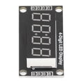 thumbnail image 4 of LED Segment Display Module, 4 Digit Display Tube TM1637 Driver IC Precise Wiring Multifunctional  For DIY Electronic Equipment, 4 of 8