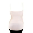 thumbnail image 2 of LAVRA Women's Cotton Camisole Cami Long Tank Top, 2 of 2