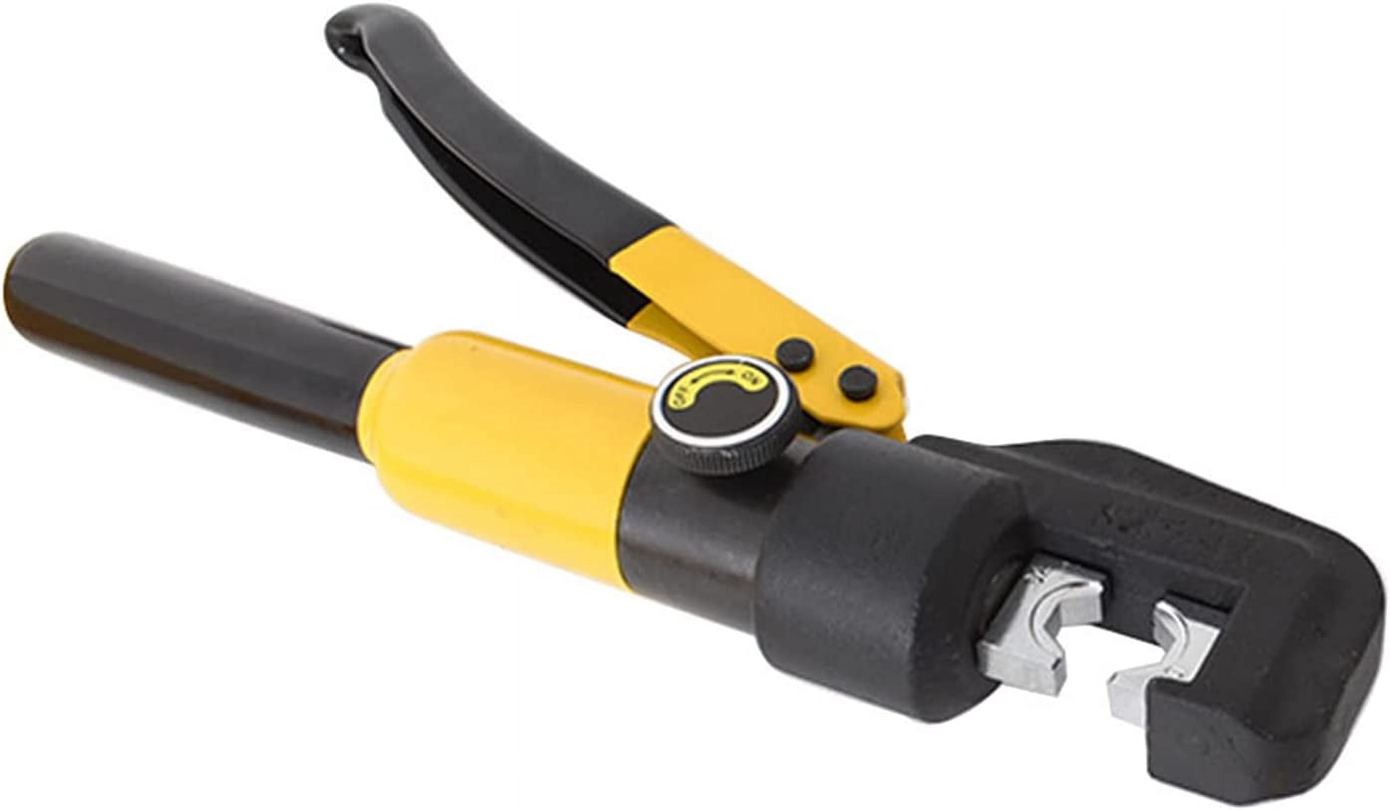 ALL-CARB 6 Tons Hydraulic Wire and Cable Lug Terminal Crimping Connection Tool with 9 Pairs of Dies