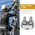 thumbnail image 3 of Suitable for cable cable clamps cable clamps wire clamps, 3 of 5