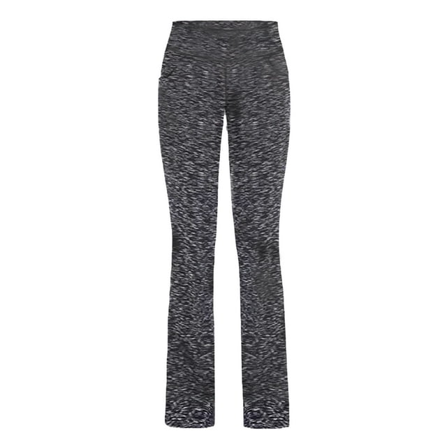 Innerwin Bas Taille Haute Femmes Harem Pantalons Course Jambe Large Stretch Pantalon Gris XXL