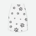 thumbnail image 5 of LNWH Puppy Paw Print Pattern Dog Clothes, Breathable Warm Cotton Pet Clothes 3X-Large, 5 of 8