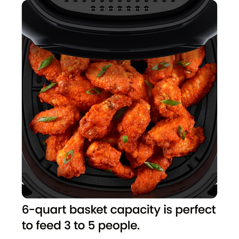 Chefman TurboFry Touch 6 Qt Air Fryer with Digital Display photo 3