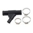 thumbnail image 4 of Manguera de refrigerante del radiador en forma de Y, pieza de alto rendimiento para automóviles. Negro, 4 of 9