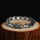 thumbnail image 3 of Pulsera de eslabones de cadena Yashi con quilla de dragón dorada modelo 10732, 3 of 5