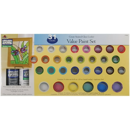 Gallery Glass Window Color Set- - Walmart.ca