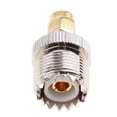 thumbnail image 2 of lionlar SO239 PL259 UHF Female Socket to SMA Male Plug Antenna Adapter Connector, 2 of 7