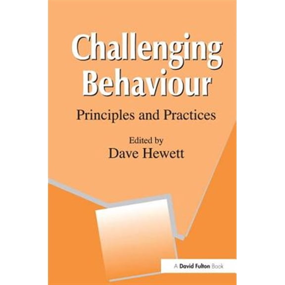 Pre-Owned Challenging Behaviour, (Hardcover)