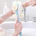 thumbnail image 3 of Long Handle Bath Brush Back Scrubber for Shower Loofah Sponge Body Back Brushes, 3 of 6