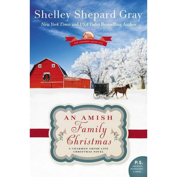 Charmed Amish Life An Amish Family Christmas: A Charmed Amish Life Christmas Novel, Book 4, (Paperback)