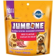 PEDIGREE JUMBONE Dog Treats Mini Dog - Beef, 10ct, 180g