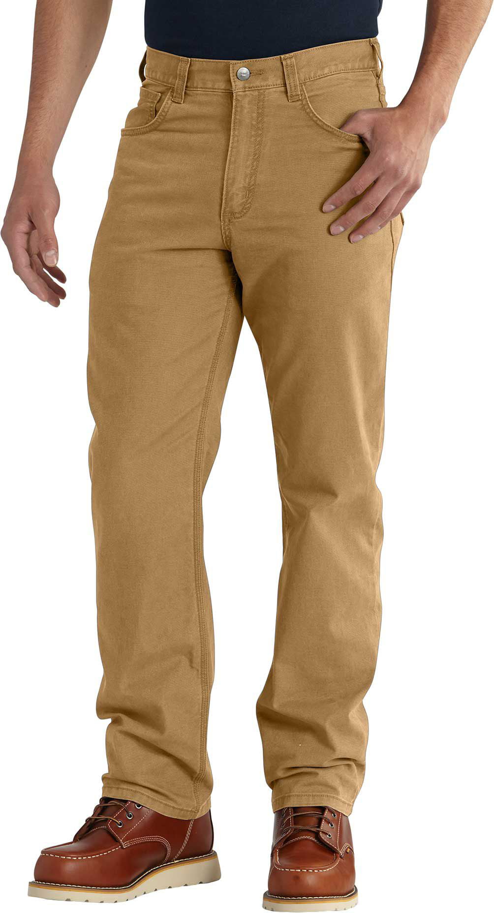 Carhartt Men's Rugged Flex Rigby Five Pocket Pant 